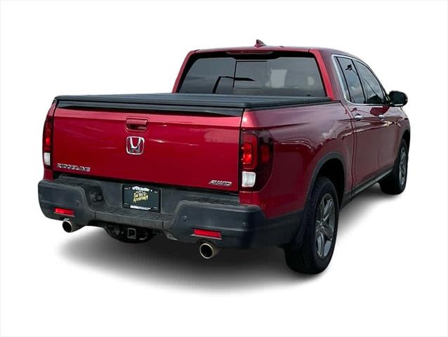 2023 Honda Ridgeline RTL-E