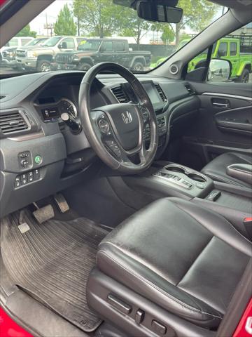 2023 Honda Ridgeline RTL-E
