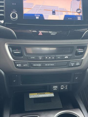 2023 Honda Ridgeline RTL-E