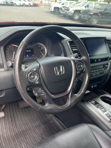 2023 Honda Ridgeline RTL-E