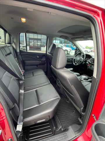 2023 Honda Ridgeline RTL-E