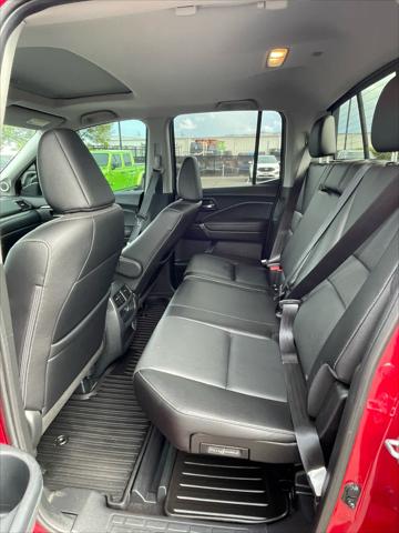 2023 Honda Ridgeline RTL-E