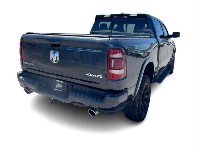 2020 Ram 1500 Laramie Crew Cab 4x4 6'4" Box