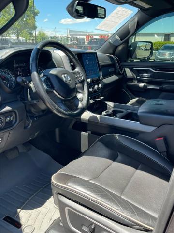 2020 Ram 1500 Laramie Crew Cab 4x4 6'4" Box