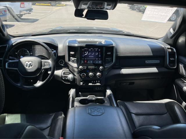 2020 Ram 1500 Laramie Crew Cab 4x4 6'4" Box