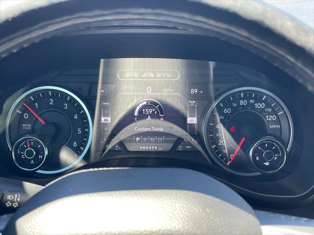2020 Ram 1500 Laramie Crew Cab 4x4 6'4" Box