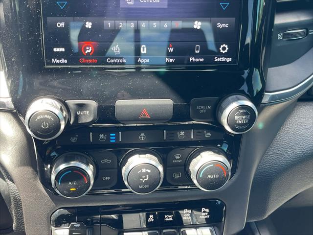 2020 Ram 1500 Laramie Crew Cab 4x4 6'4" Box