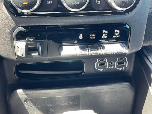 2020 Ram 1500 Laramie Crew Cab 4x4 6'4" Box
