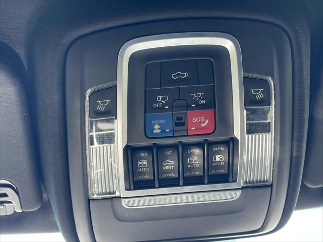 2020 Ram 1500 Laramie Crew Cab 4x4 6'4" Box