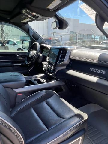 2020 Ram 1500 Laramie Crew Cab 4x4 6'4" Box
