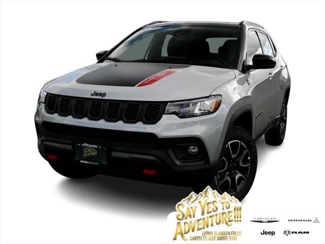 2026 Jeep Compass Trailhawk for sale in Klamath Falls, OR