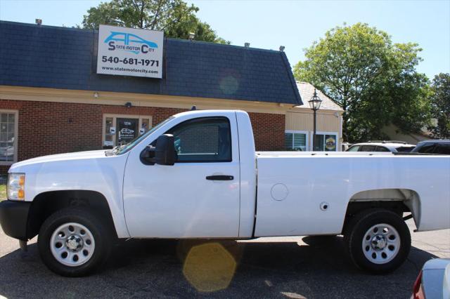 2013 Chevrolet Silverado 1500 Work Truck
