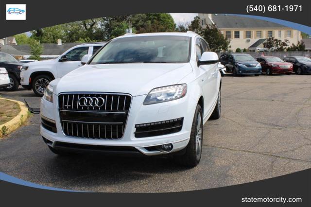 2015 Audi Q7 3.0T Premium for sale in Fredericksburg, VA