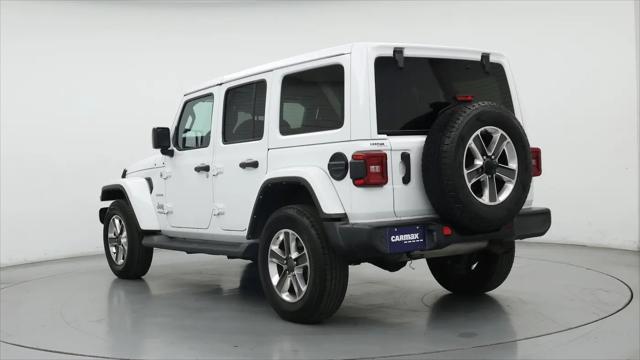 2021 Jeep Wrangler Sahara 4x4