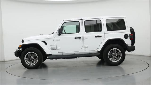 2021 Jeep Wrangler Sahara 4x4