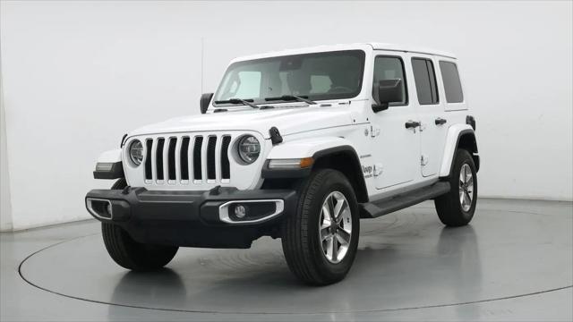 2021 Jeep Wrangler Sahara 4x4