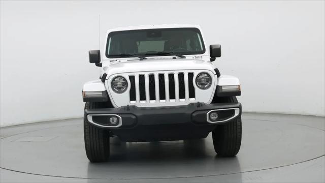 2021 Jeep Wrangler Sahara 4x4