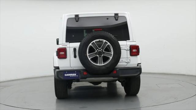 2021 Jeep Wrangler Sahara 4x4