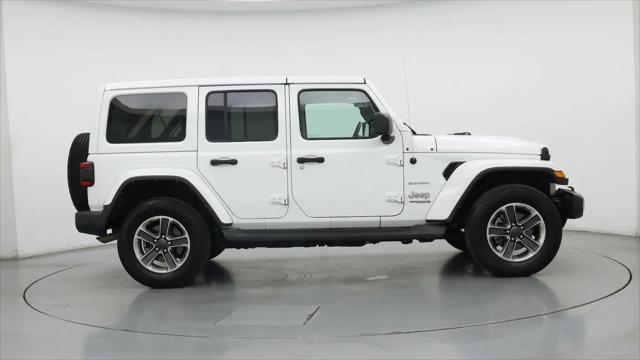 2021 Jeep Wrangler Sahara 4x4
