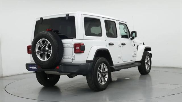 2021 Jeep Wrangler Sahara 4x4