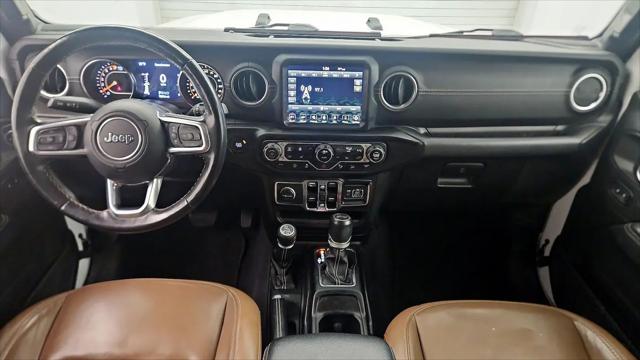2021 Jeep Wrangler Sahara 4x4