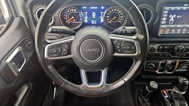 2021 Jeep Wrangler Sahara 4x4