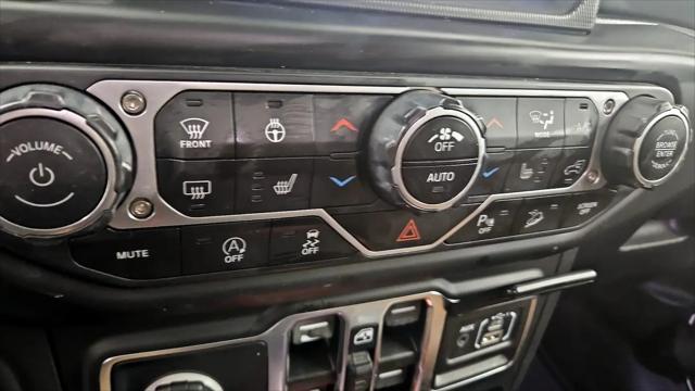 2021 Jeep Wrangler Sahara 4x4