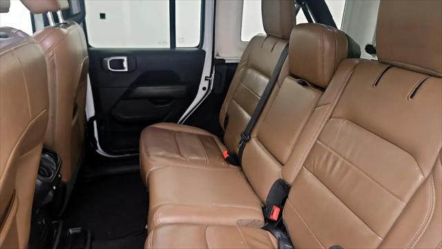 2021 Jeep Wrangler Sahara 4x4