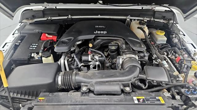 2021 Jeep Wrangler Sahara 4x4