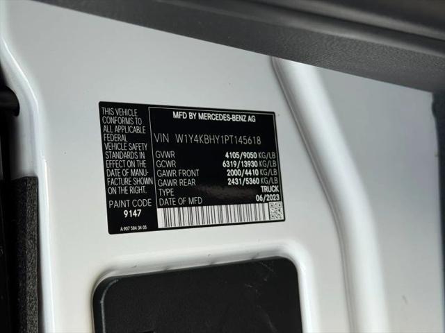 2023 Mercedes-Benz Sprinter 2500 Standard Roof 4-Cyl Diesel