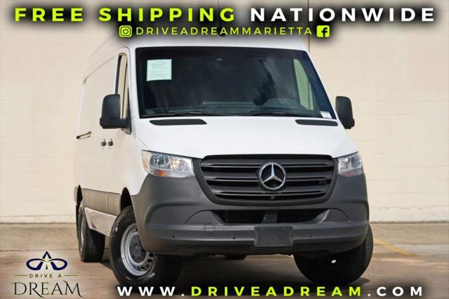2023 Mercedes-Benz Sprinter 2500 Standard Roof 4-Cyl Diesel