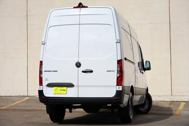 2023 Mercedes-Benz Sprinter 2500 Standard Roof 4-Cyl Diesel