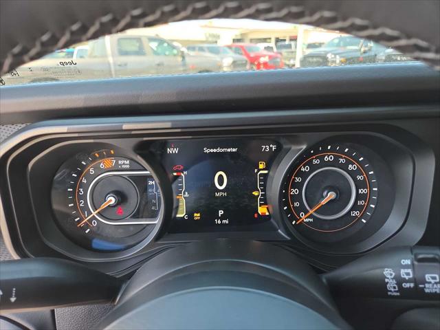 2026 Jeep Wrangler Rubicon X