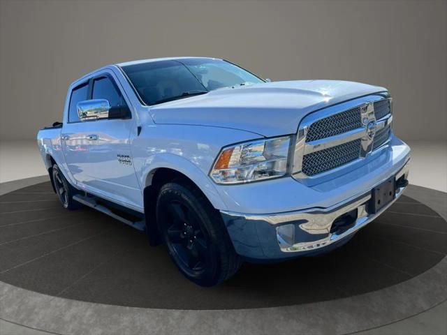 2018 Ram 1500 Harvest Crew Cab 4x4 5'7" Box