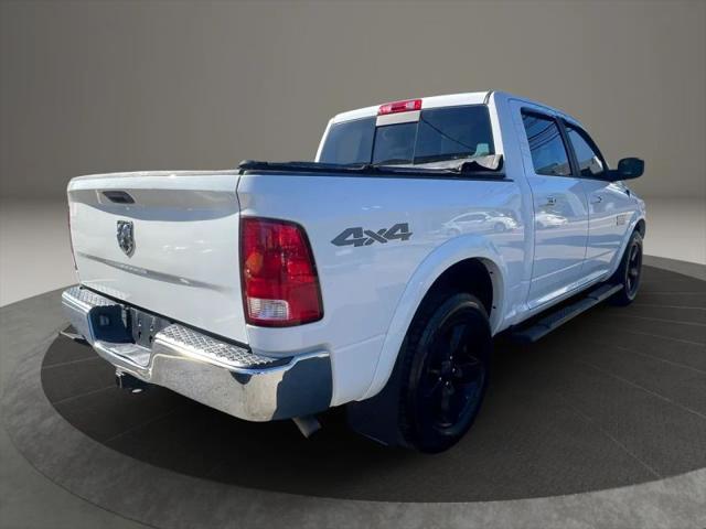 2018 Ram 1500 Harvest Crew Cab 4x4 5'7" Box