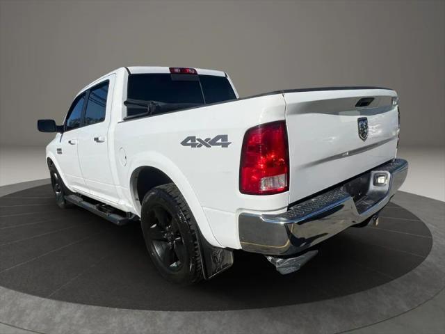 2018 Ram 1500 Harvest Crew Cab 4x4 5'7" Box