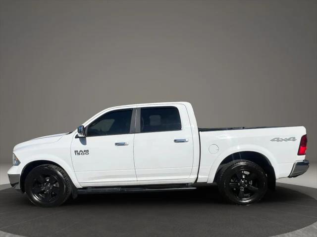 2018 Ram 1500 Harvest Crew Cab 4x4 5'7" Box