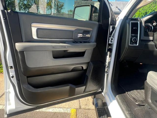 2018 Ram 1500 Harvest Crew Cab 4x4 5'7" Box