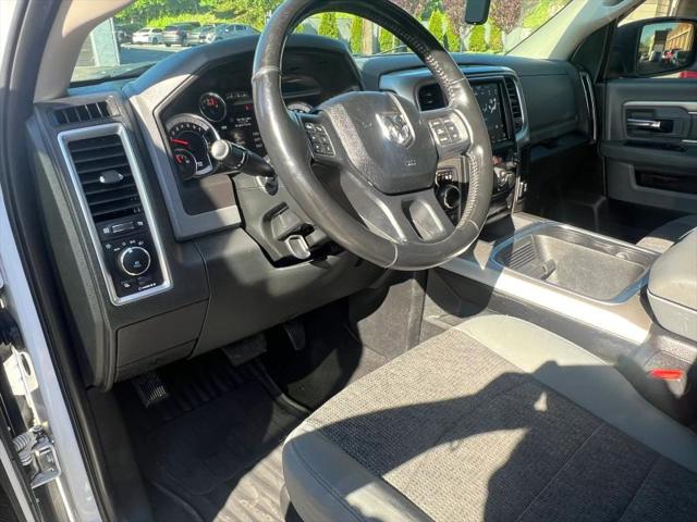 2018 Ram 1500 Harvest Crew Cab 4x4 5'7" Box