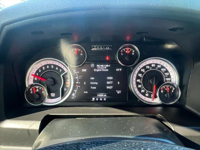2018 Ram 1500 Harvest Crew Cab 4x4 5'7" Box