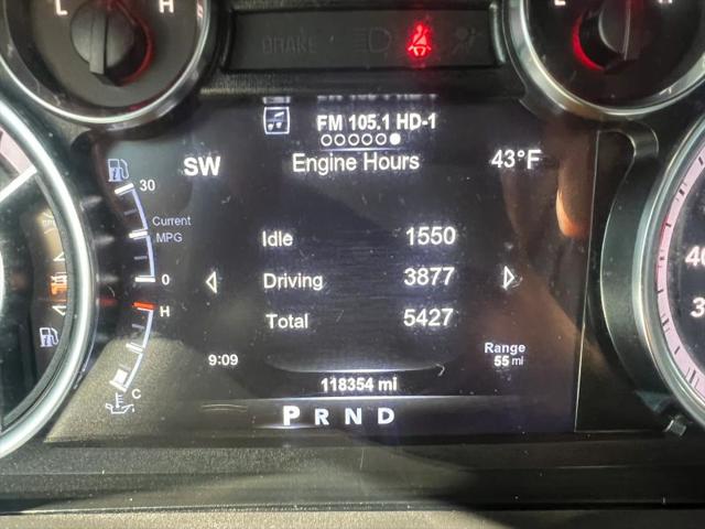 2018 Ram 1500 Harvest Crew Cab 4x4 5'7" Box
