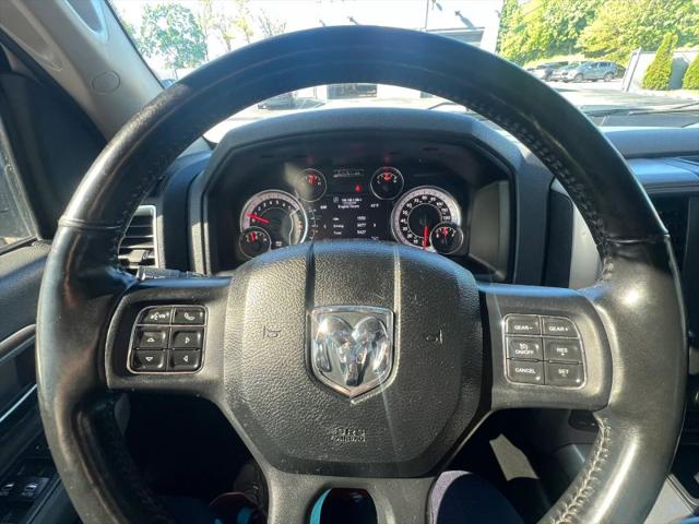 2018 Ram 1500 Harvest Crew Cab 4x4 5'7" Box
