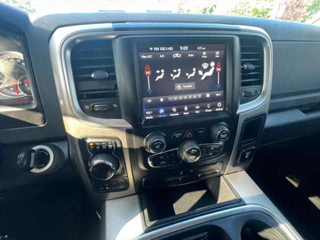 2018 Ram 1500 Harvest Crew Cab 4x4 5'7" Box