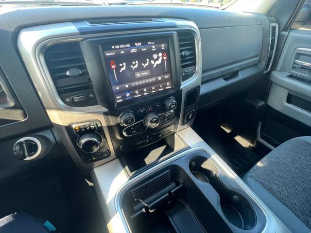 2018 Ram 1500 Harvest Crew Cab 4x4 5'7" Box