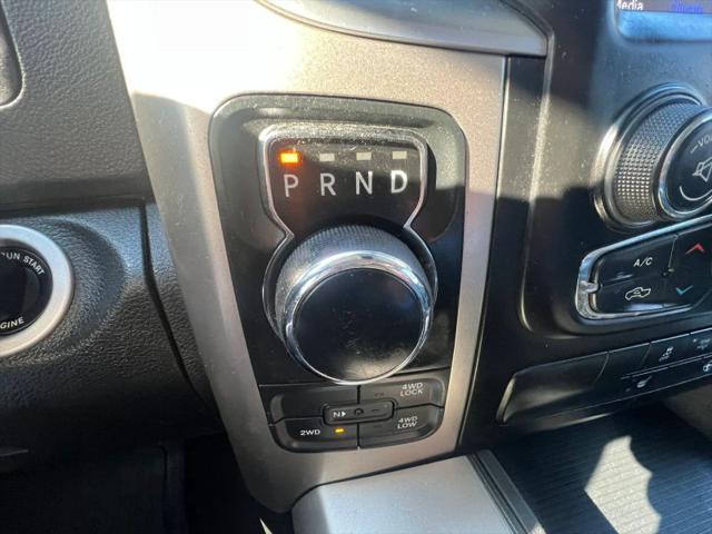 2018 Ram 1500 Harvest Crew Cab 4x4 5'7" Box