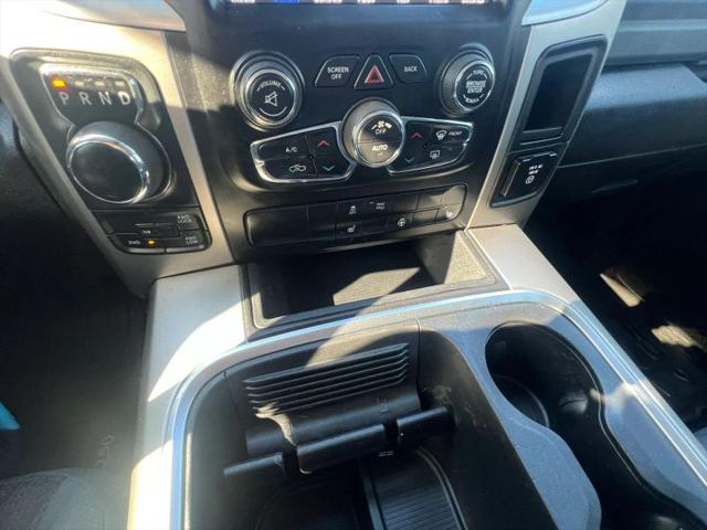 2018 Ram 1500 Harvest Crew Cab 4x4 5'7" Box
