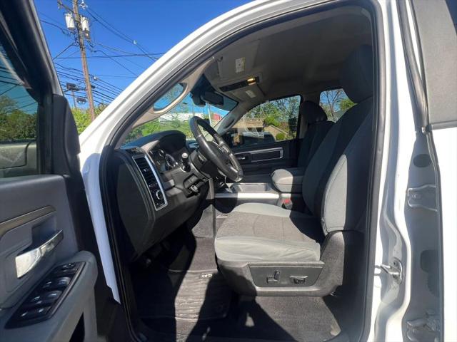 2018 Ram 1500 Harvest Crew Cab 4x4 5'7" Box