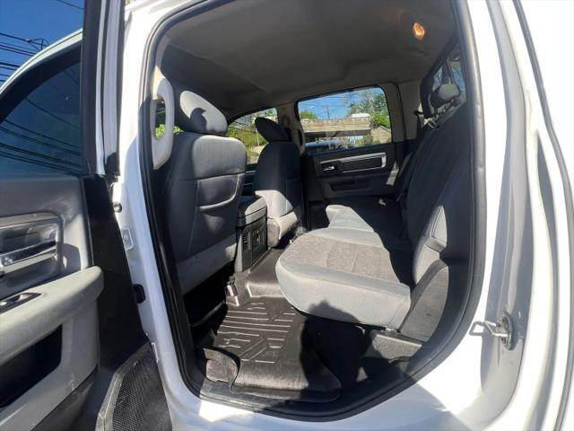 2018 Ram 1500 Harvest Crew Cab 4x4 5'7" Box