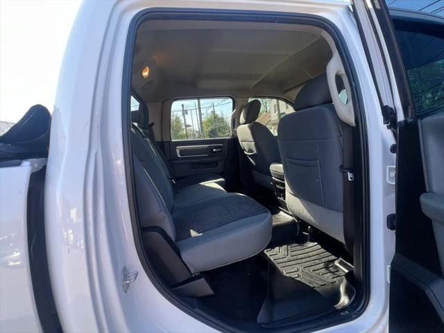 2018 Ram 1500 Harvest Crew Cab 4x4 5'7" Box