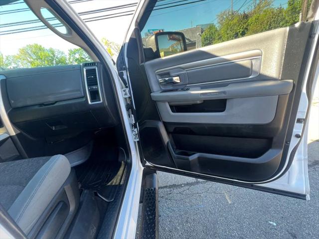 2018 Ram 1500 Harvest Crew Cab 4x4 5'7" Box